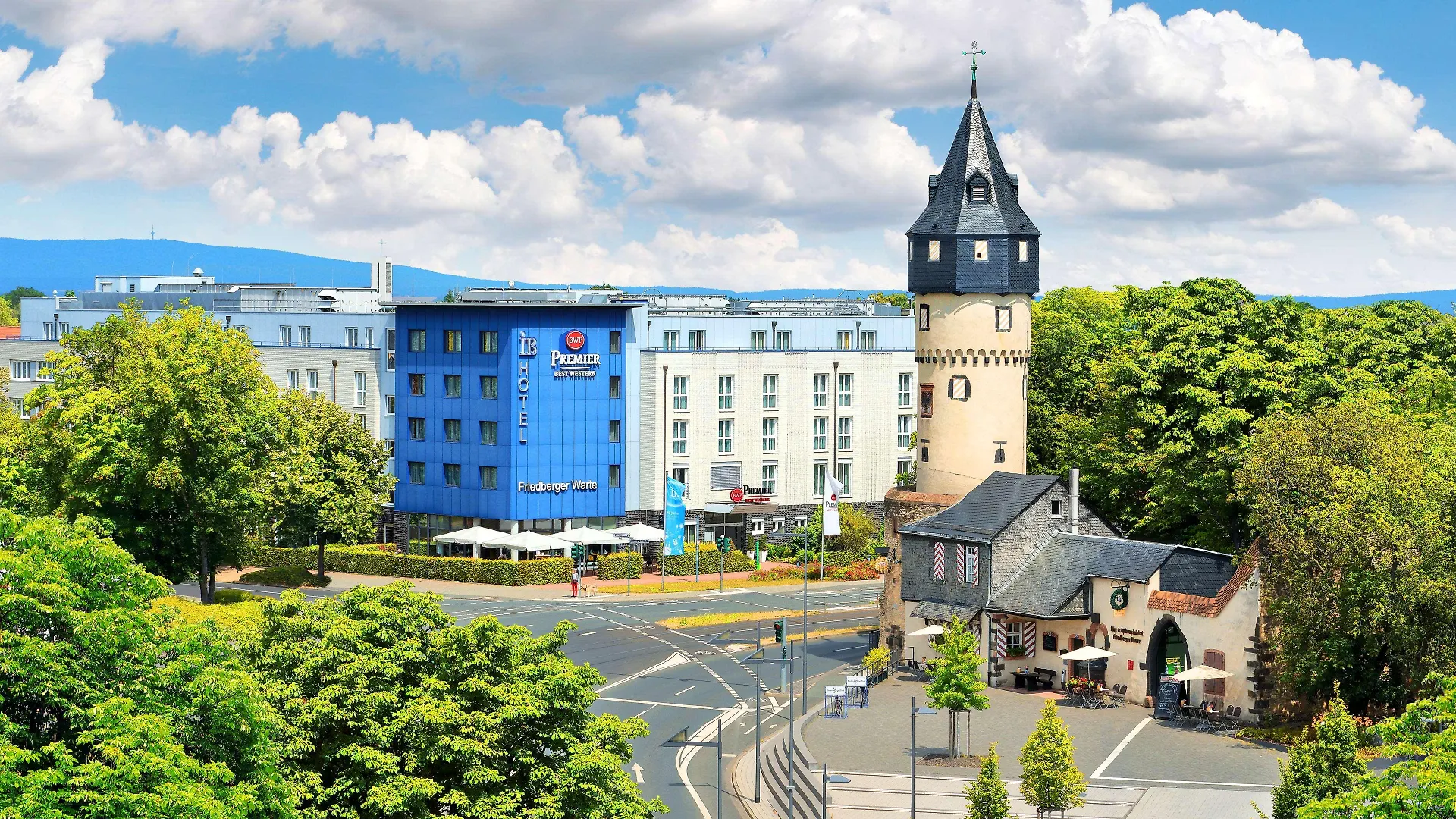 Best Western Premier Ib Hotel Friedberger Warte Frankfurt am Main