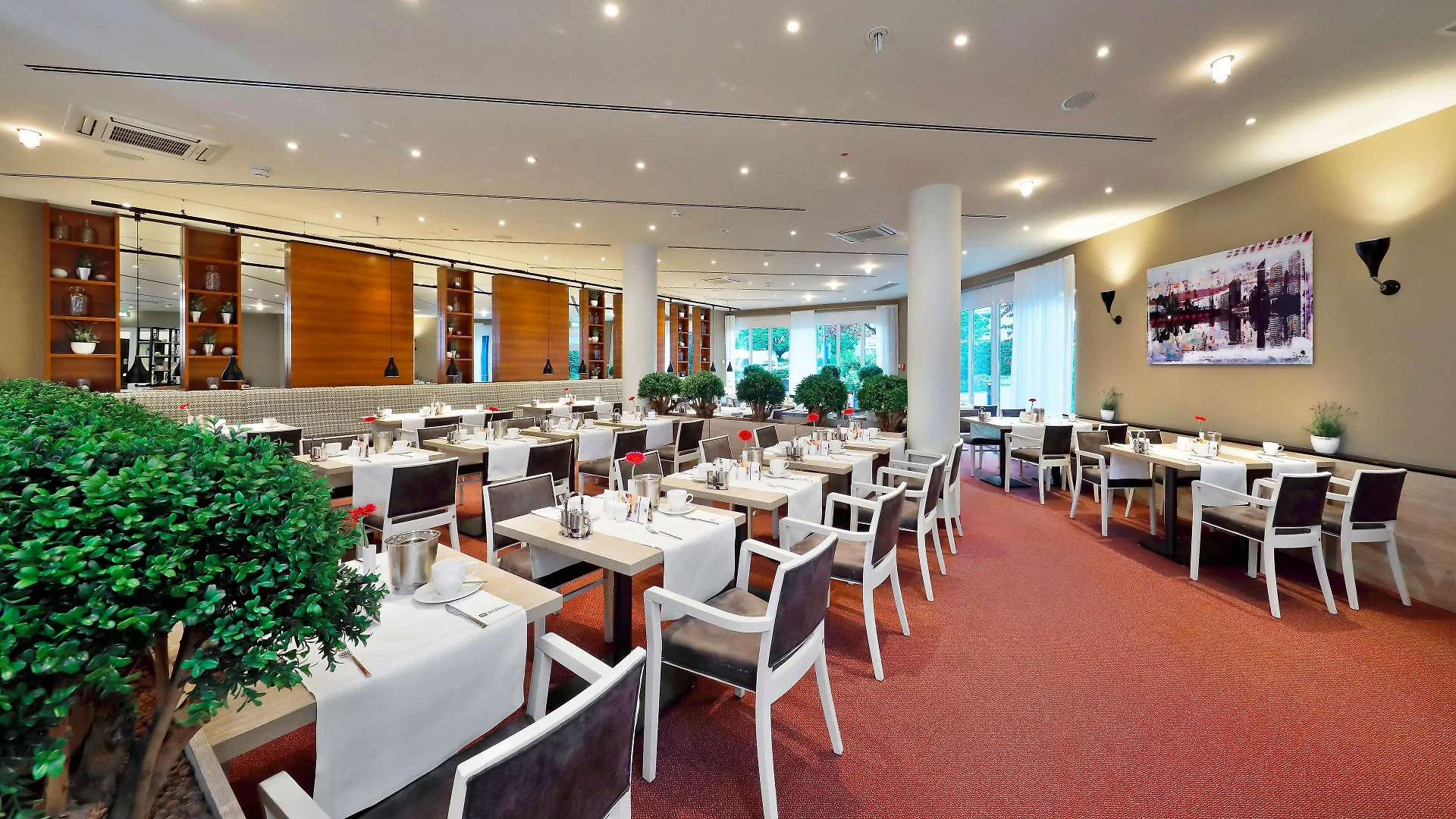 Best Western Premier Ib Hotel Friedberger Warte Frankfurt am Main 4*,