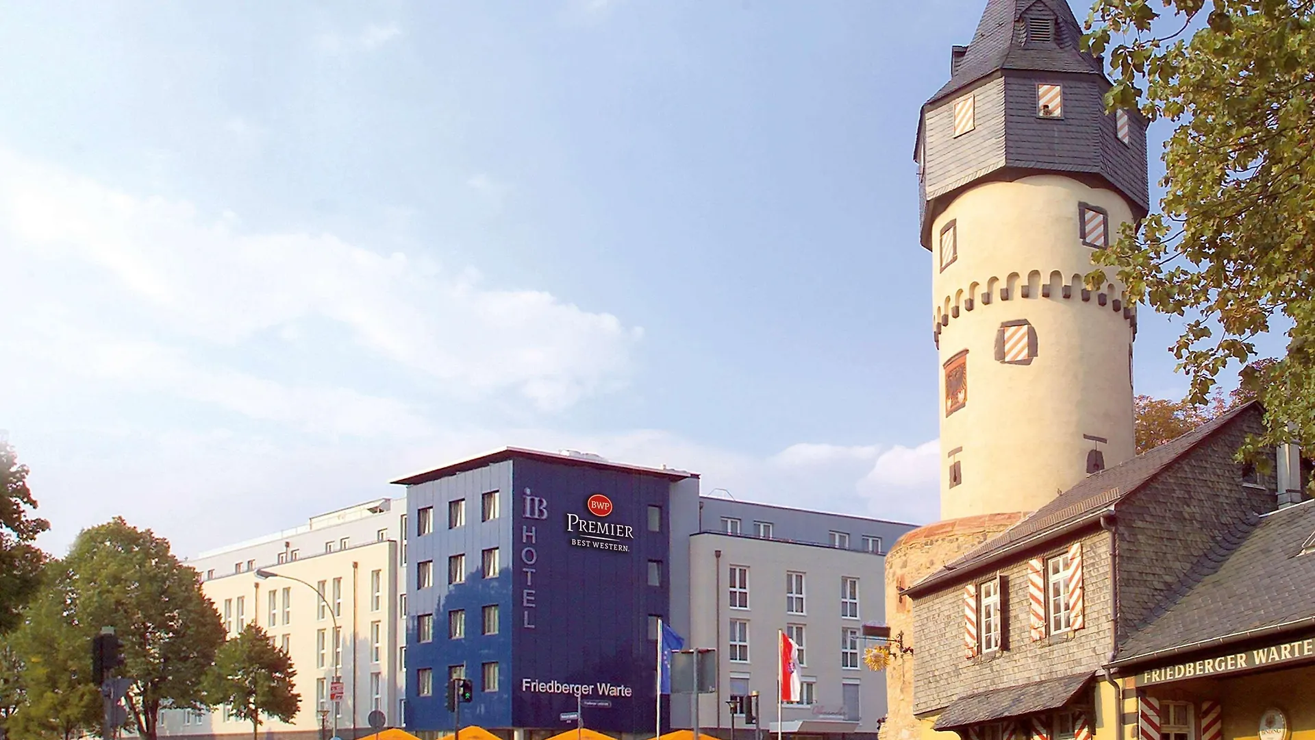 Best Western Premier Ib Hotel Friedberger Warte Frankfurt am Main