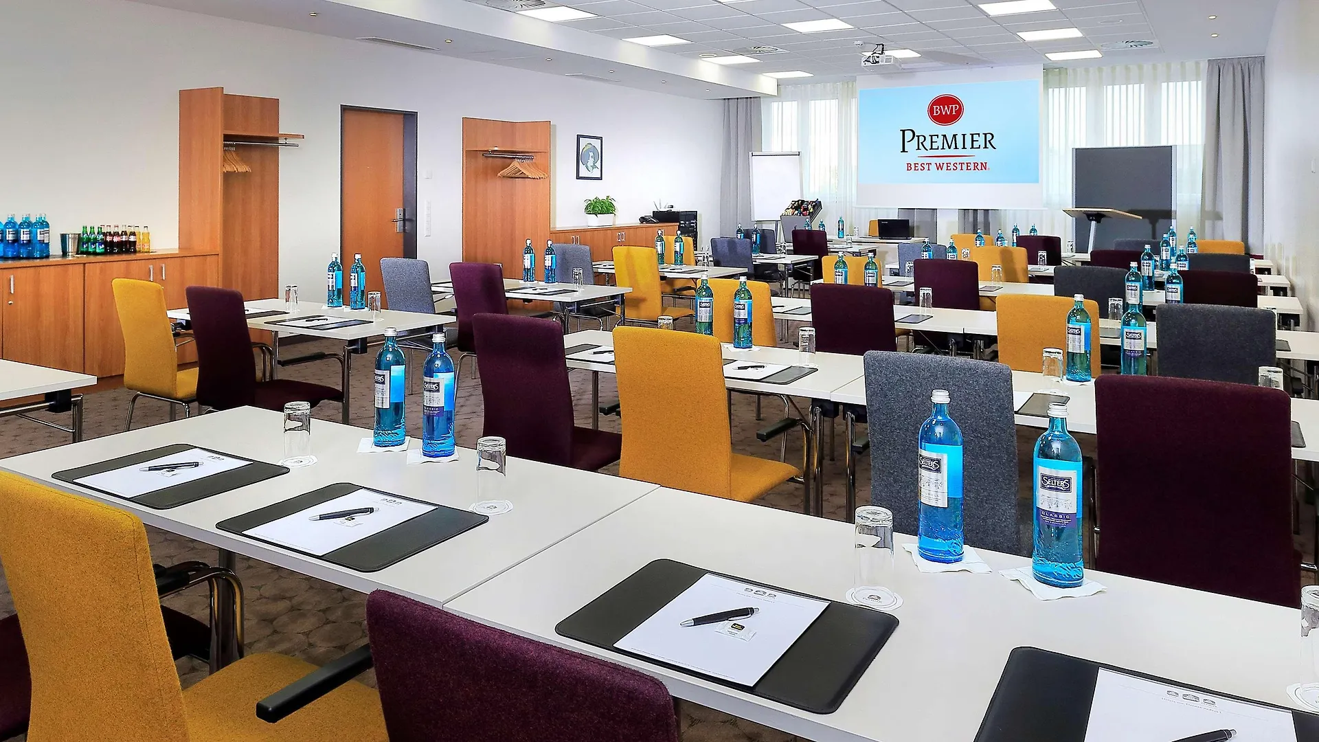 Best Western Premier Ib Hotel Friedberger Warte Frankfurt am Main