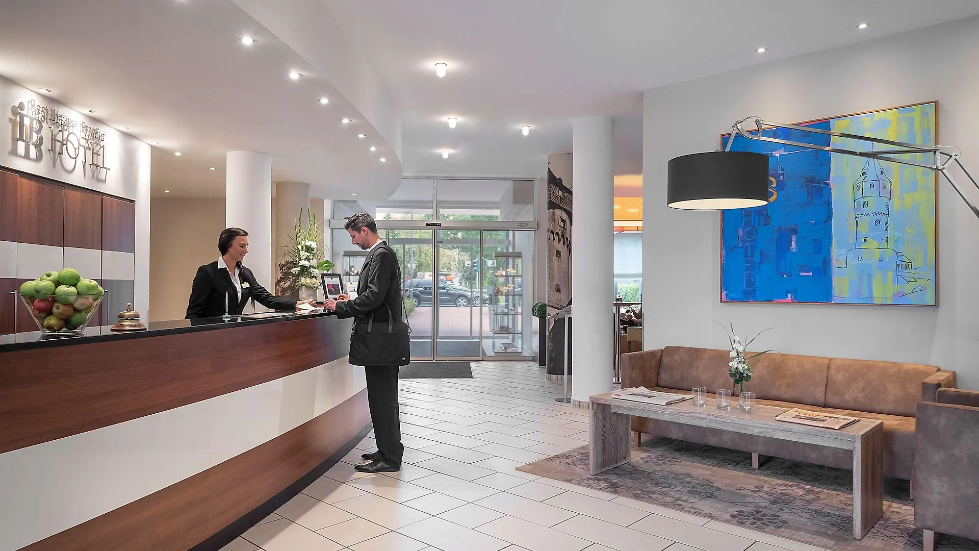Best Western Premier Ib Hotel Friedberger Warte Frankfurt am Main Germany