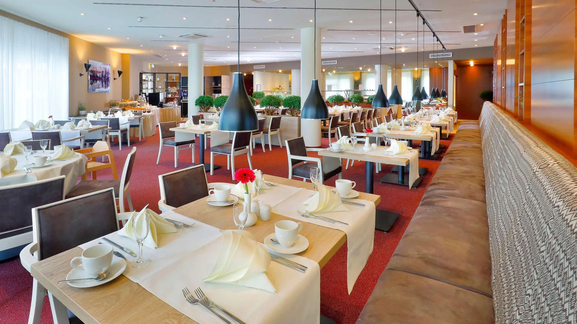 Best Western Premier Ib Hotel Friedberger Warte Frankfurt am Main Germany