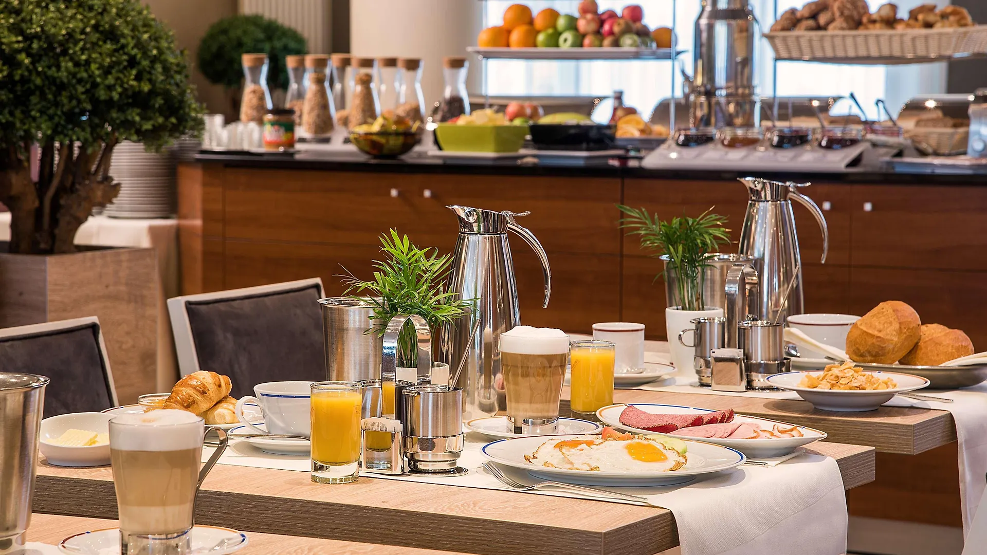 Best Western Premier Ib Hotel Friedberger Warte Frankfurt am Main Germany