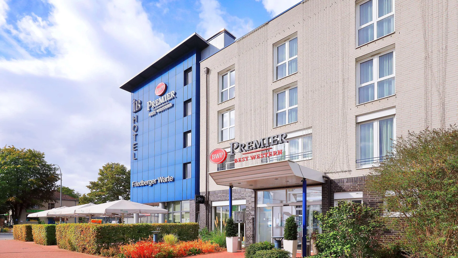 Best Western Premier Ib Hotel Friedberger Warte Frankfurt am Main Germany