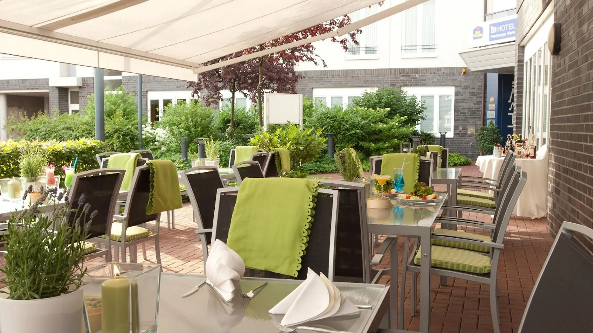 Best Western Premier Ib Hotel Friedberger Warte contacts
