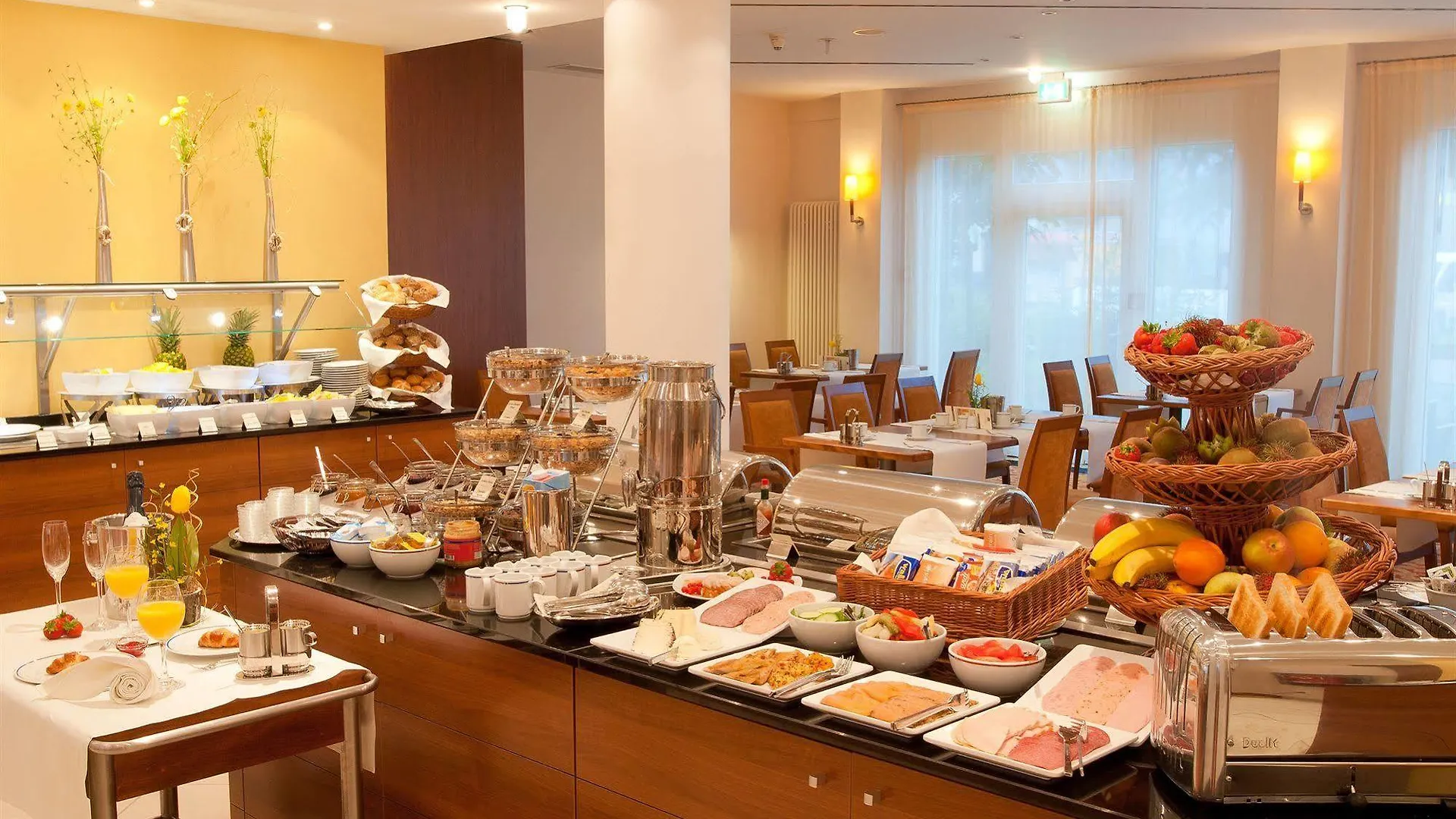 Best Western Premier Ib Hotel Friedberger Warte Frankfurt am Main