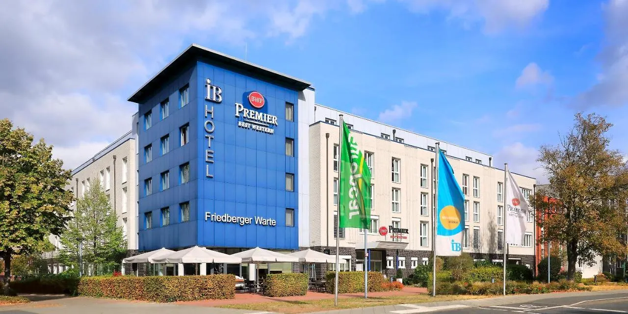 Best Western Premier Ib Hotel Friedberger Warte Frankfurt am Main